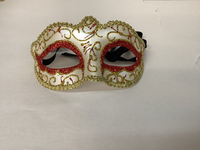 Capannina Eye Mask- Red