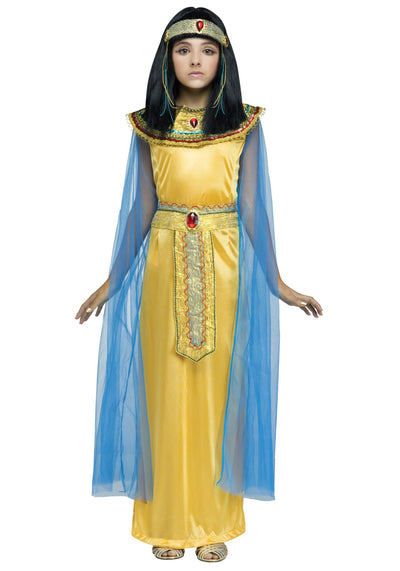 Golden Cleopatra Ancient Egyptian Costume