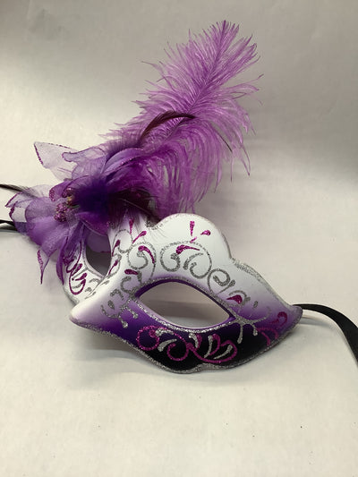 Persa Eye Mask- Purple