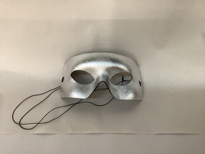 Verona Mask-Silver