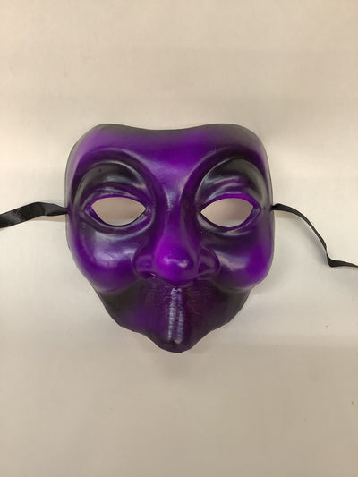 Voyer Eye Mask Purple