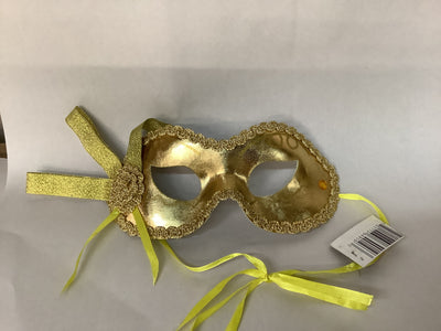 Celebration Mask- Gold