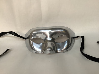 Red Eye Mask- Silver