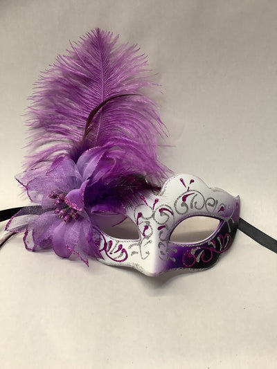 Persa Eye Mask- Purple