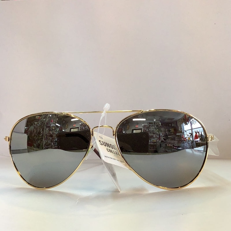 Gold Frame Sunglasses