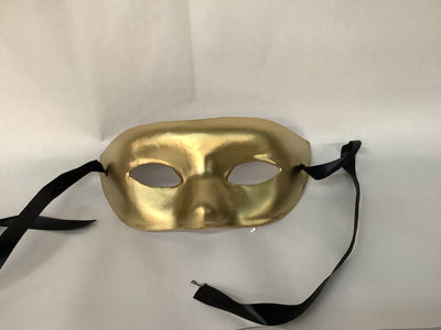Red Eye Mask- Gold