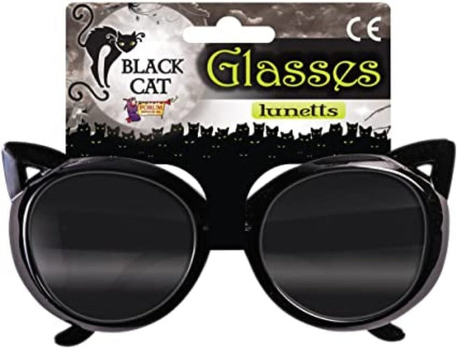 black cat glasses