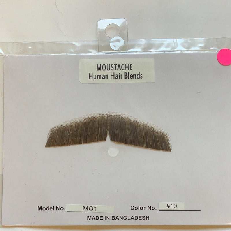Jeeves Human Hair Moustache