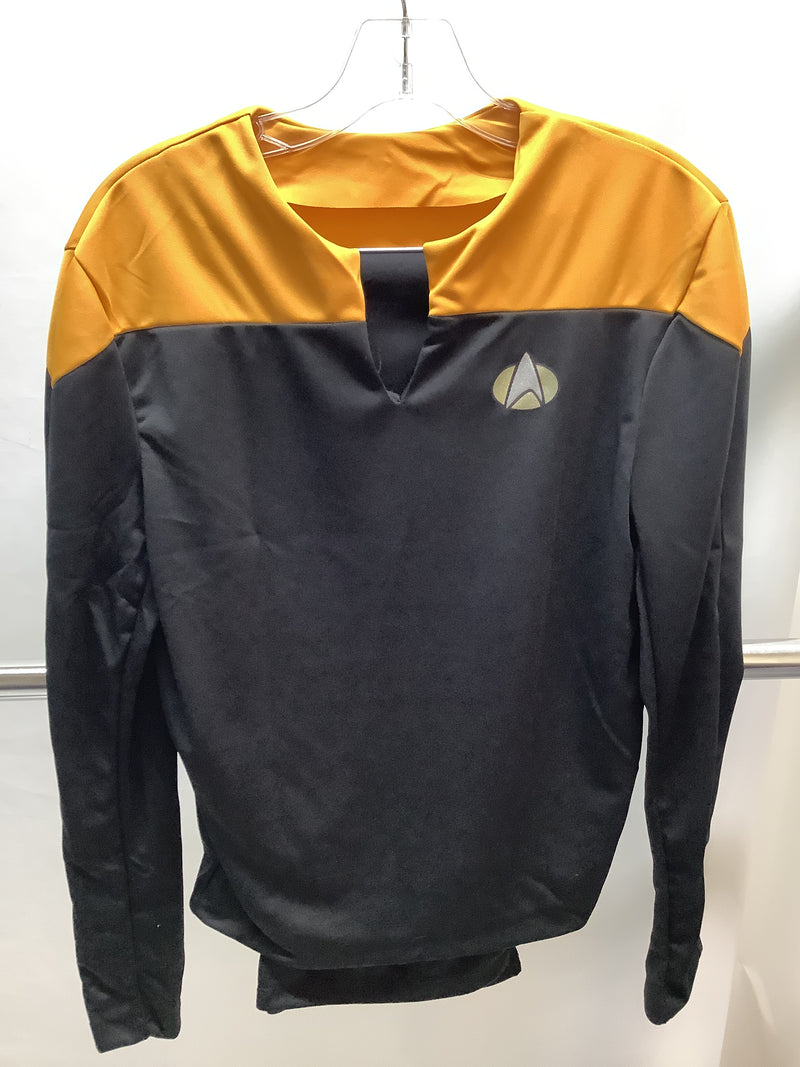 Star Trek Costume Gold Next Generation Star Trek Costume Gold Next Generation