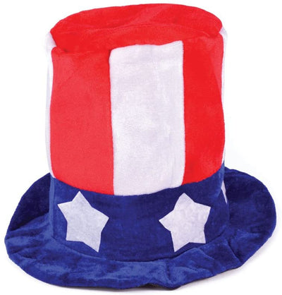 uncle sam patriotic top hat