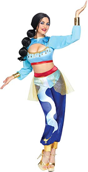 Babe in a Bottle Genie Costume