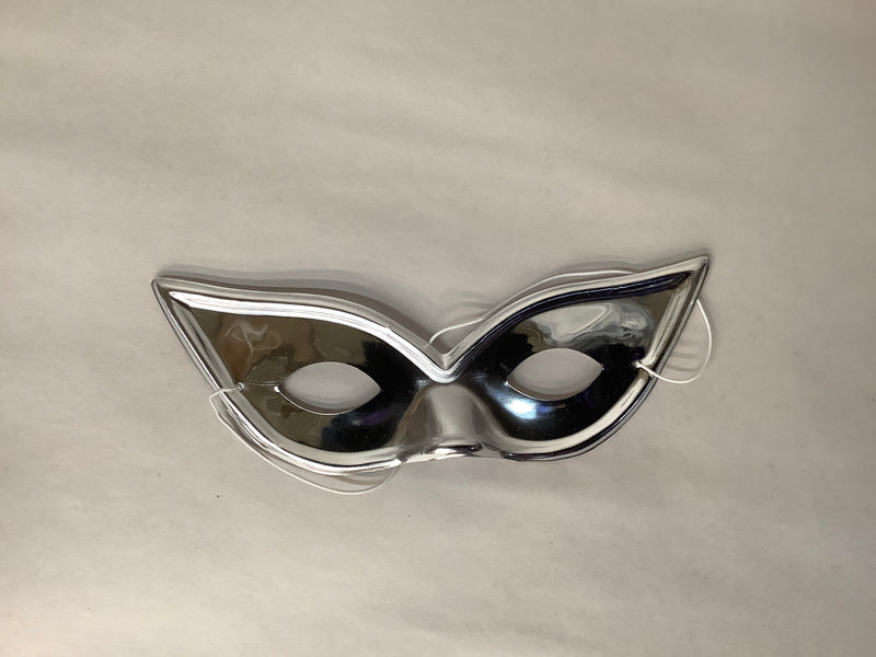 Silver Mirrored Eye Mask