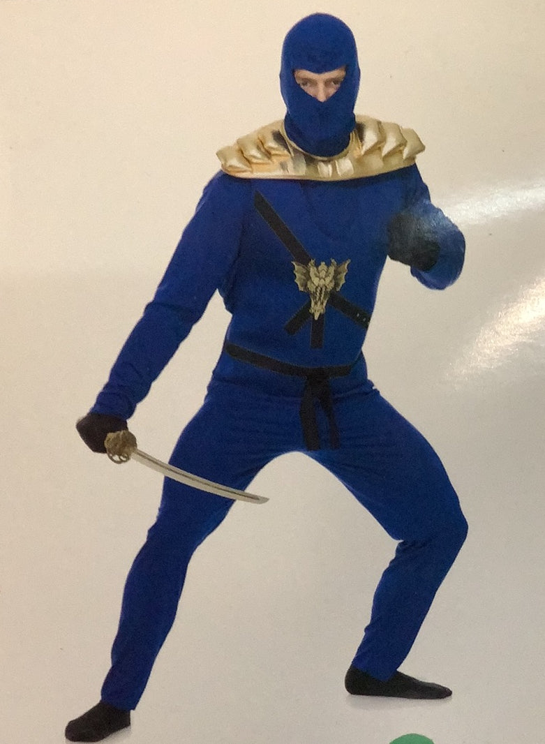Ninja Avenger - Adult - Blue