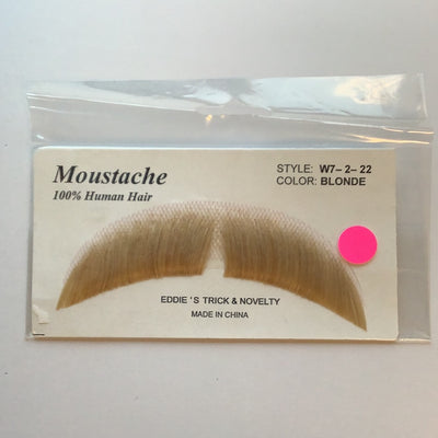 Coach - Human Hair Moustache
