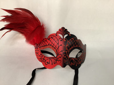 Christina Eye Mask- Red