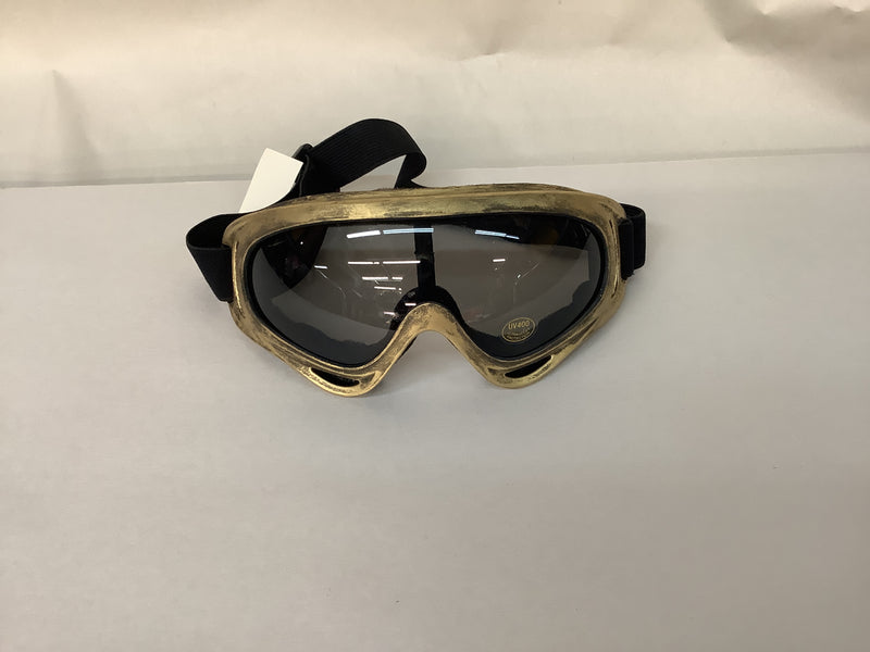 Android Goggles Gold