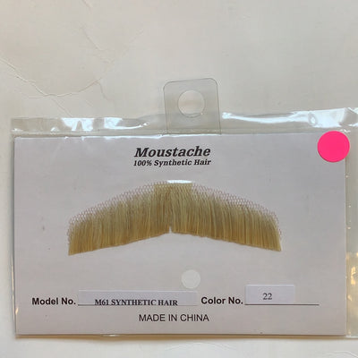 Jeeves Synthetic Hair Moustache