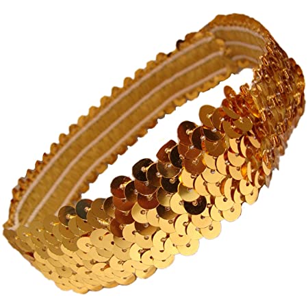 brown sequin bracelet