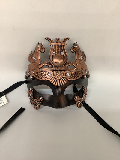 Mazzaro Mask Bronze