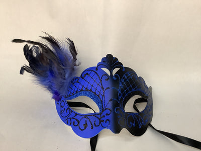 Christina Eye Mask- Dark Blue