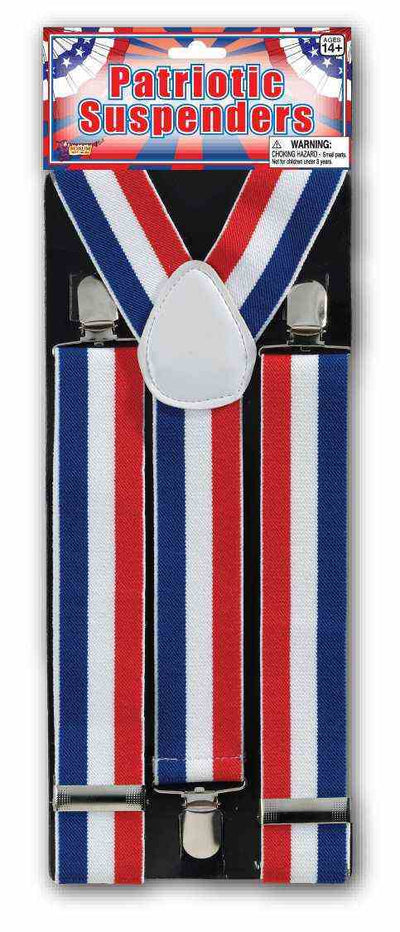 Patriotic Suspenders