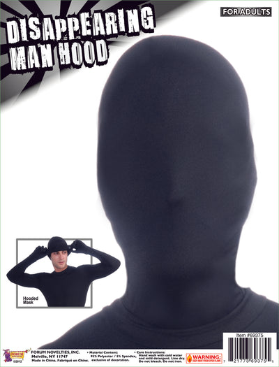 blue morph suit mask hood