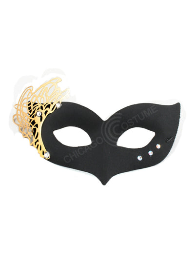 Brandy Curls Eye Masquerade Mask