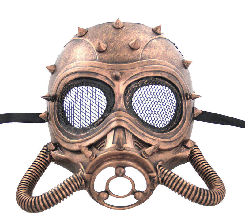 Chemical Punk Mask Bronze