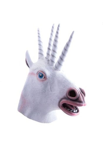 Unicorn 4 Horn Mask