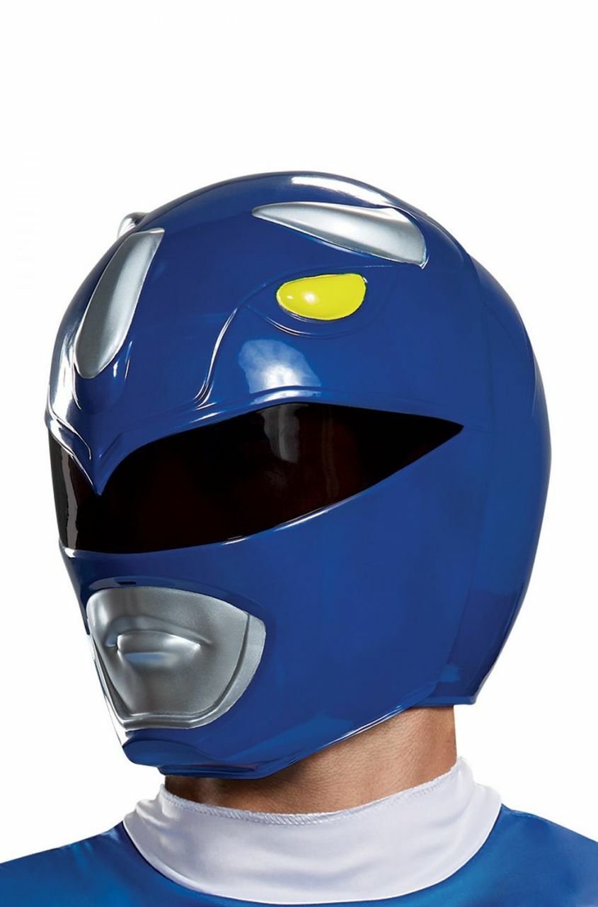 Adult Blue Power Ranger Helmet