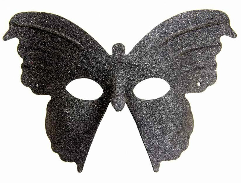 Glitter Butterfly Eye Mask