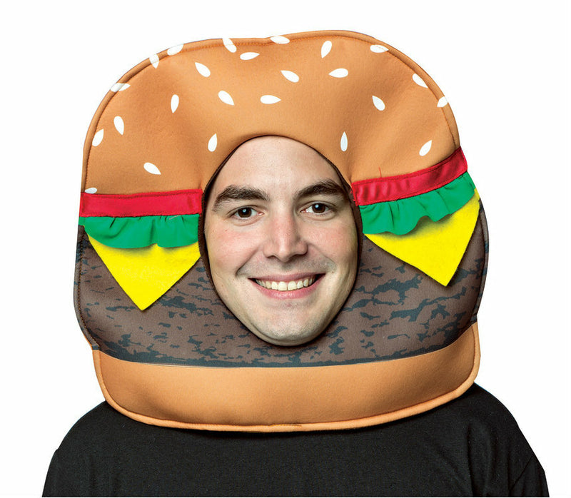 Cheeseburger Headpiece