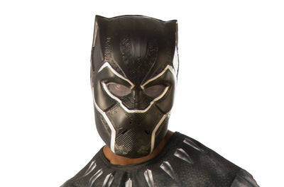 Adult Black Panther (Movie) 1/2 Mask (Plastic)