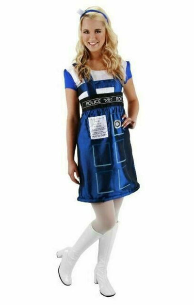 Doctor Who: Tardis Costume Dress
