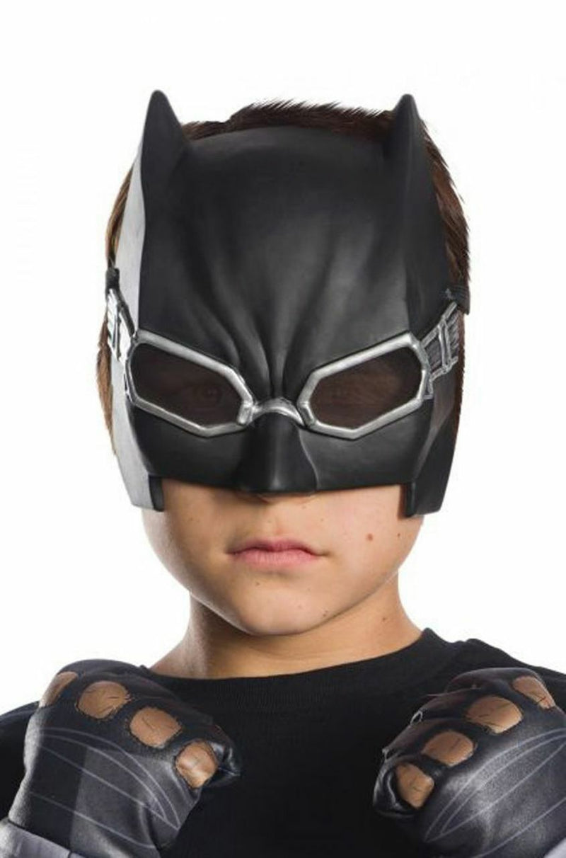 justice league batman tactical 1/2 mask child size