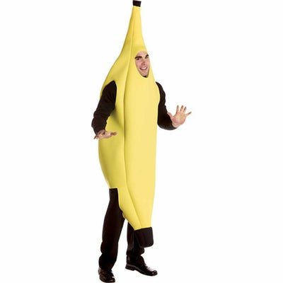 Deluxe Banana - Adult Costume