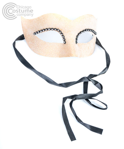 Karmona Party Eye Mask-Gold