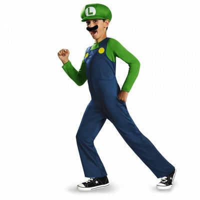 Super Mario: Luigi Child Costume