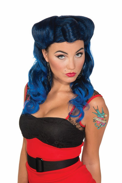 Maxine Pop Art Adult Wig
