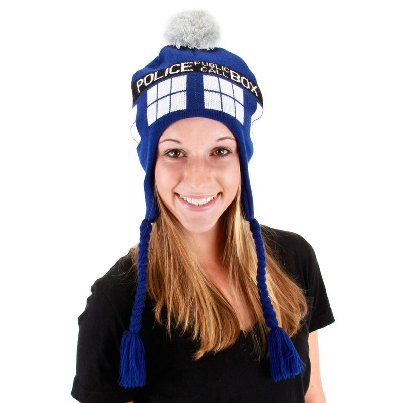 Doctor Who Tardis Laplander Hat