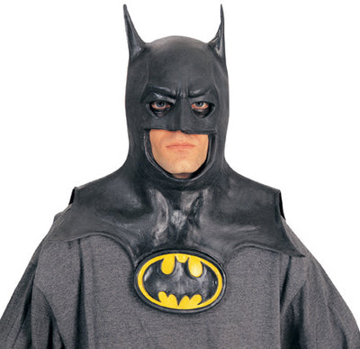 batman mask with logo