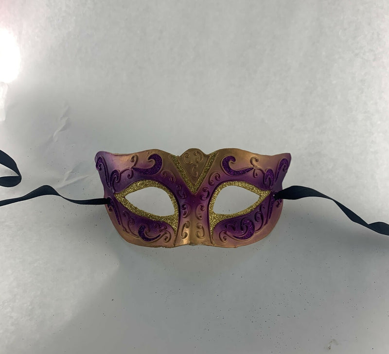 Orelia Eye Mask- Purple