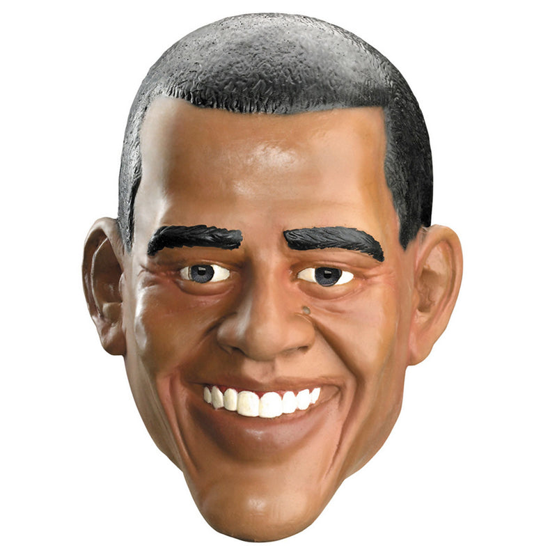 Latex Obama Face Mask - One Size Fits All