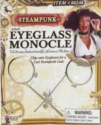 steampunk attachable monocle