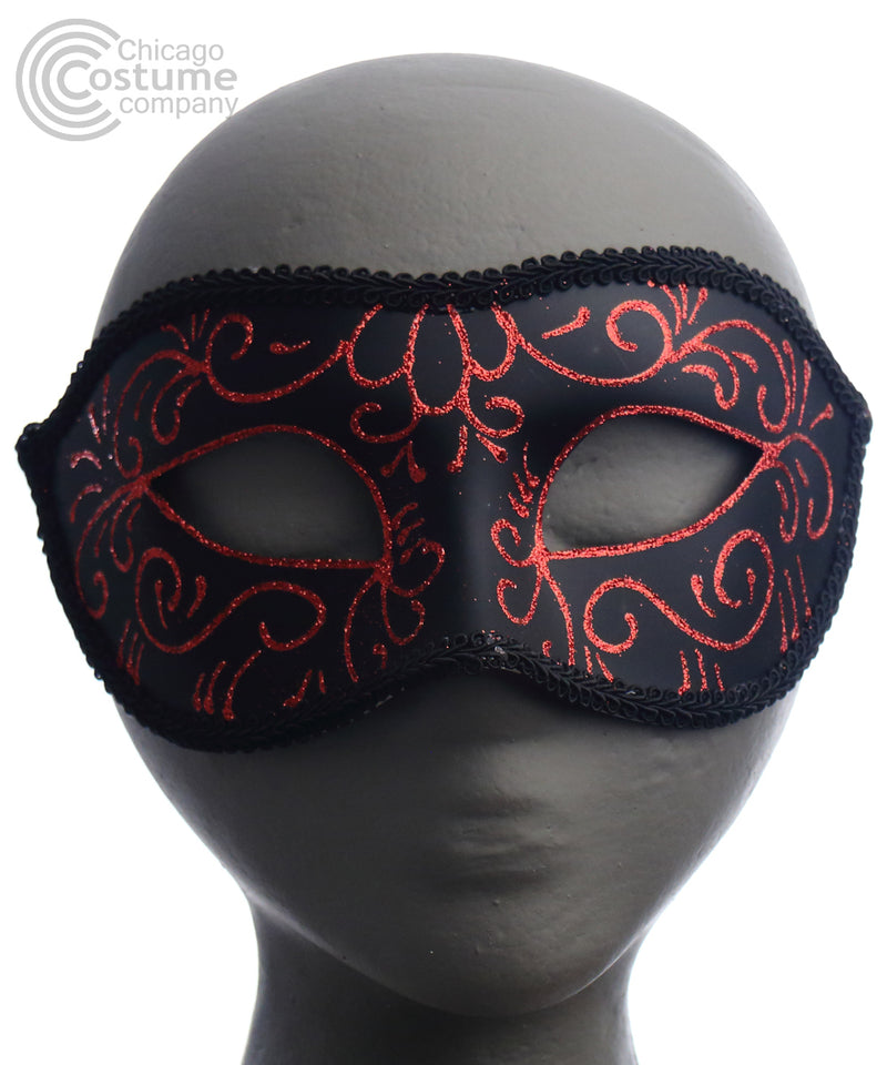Isidore Eye Mask - Red