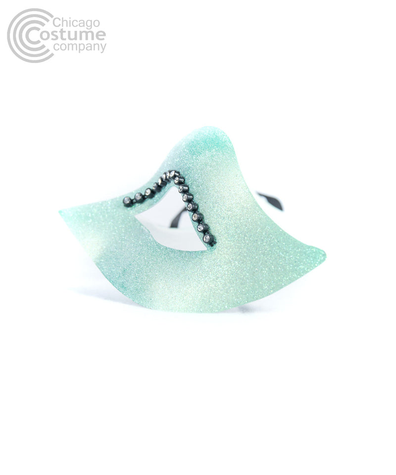 Karmona Party Eye Mask-Green