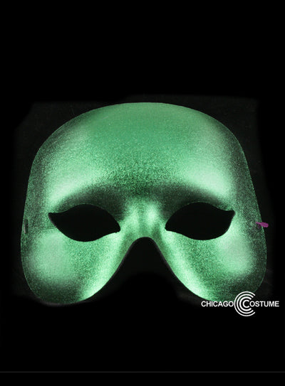 Metallic Masquerade-Green
