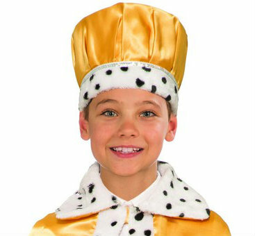 King Child Crown - Gold - Chicago Costume Company