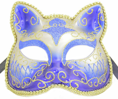 Gatti D'Italia Paper Maché Cat Mask