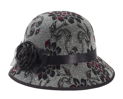 Flower Flapper Hat